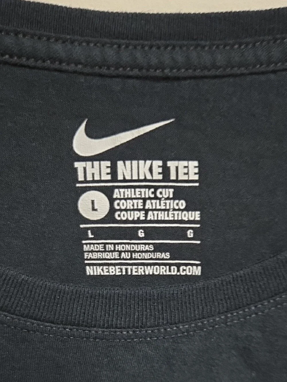 Nike Black Philadelphia Eagles Women's Graphic Tee